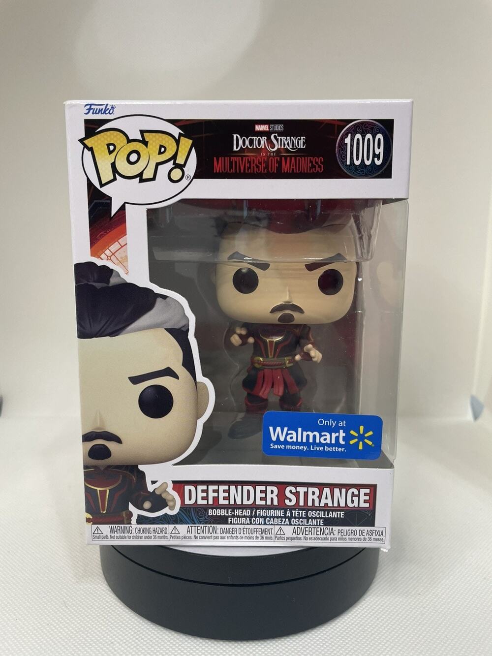 Funko Pop Defender Strange 1009 Marvel Doctor Strange Walmart Exclusive Figure